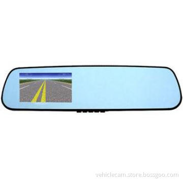 G-Sensor Motion Detection Anti - glare Rear View Mirror DVR